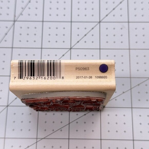 Champagne Celebration Rubber Stamp Wedding Toast Hearts Love Party PS0963 Craft - Picture 3 of 5